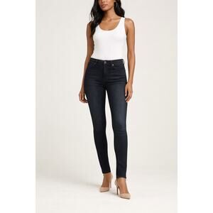 Rag & Bone Dark Wash Skinny Jeans Legging Size 30 Stretch Fabric Mid Rise